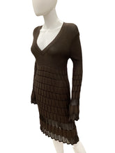 Load image into Gallery viewer, Missoni Size Medium Brown Dress