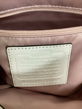 Load image into Gallery viewer, Coach Off White &amp; Gold Purse