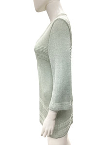 St John Sport Size Small mint Cardigan