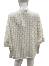 Load image into Gallery viewer, tory burch Size Small white &amp; gold Top