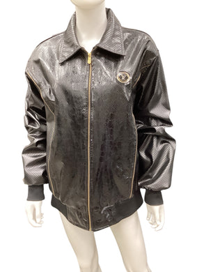 #20-Dapper Dan Black Jacket