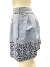 Load image into Gallery viewer, Odille Size 2 Blue Skirt