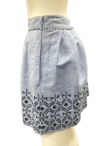 Odille Size 2 Blue Skirt