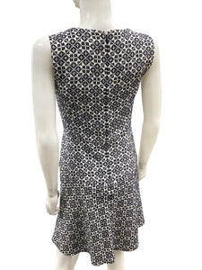 Size 2 Blue & White Dress