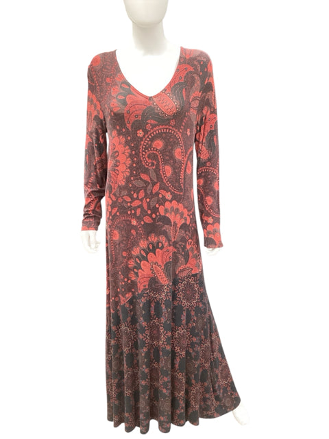 soft surroundings Size Medium Red & Black Dress