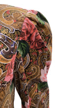 Load image into Gallery viewer, Size Small Black/Floral Dress