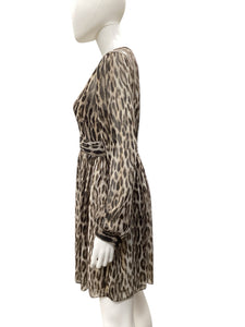 Michael Kors Size 8 Animal Dress