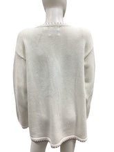 Load image into Gallery viewer, Storybook Knits Size 2x Ivory Cardigan