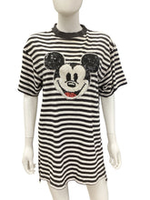 Load image into Gallery viewer, Disney Size Large Stripes Top