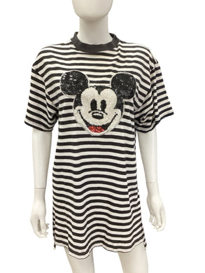 Disney Size Large Stripes Top