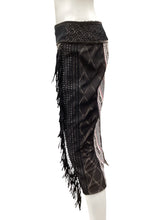 Load image into Gallery viewer, Byron Lars Size Medium Black/Colors Skirt