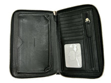 Load image into Gallery viewer, Silpada Black Wallet