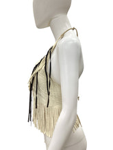 Load image into Gallery viewer, Ivory Vest