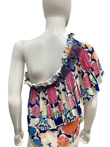 Plenty Size Small floral Top