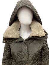 Load image into Gallery viewer, Michael Kors Size Small Army green Coat