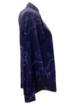 Load image into Gallery viewer, Roper Size Medium Blue Top