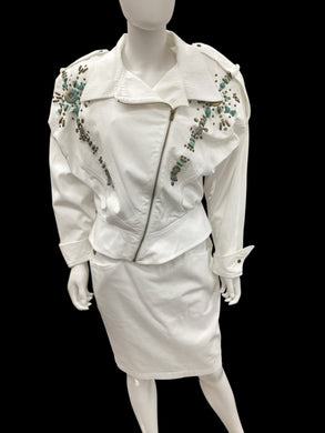 IIF- Vintage Size Small White 3-Piece