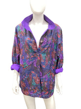 Load image into Gallery viewer, Multi-Color Size X-Large vin rouge Jacket