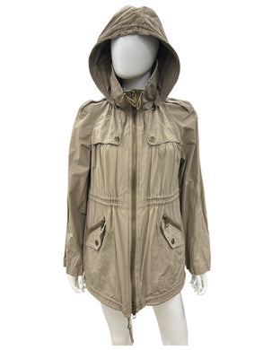 BURBERRY Size 6 Khaki Jacket