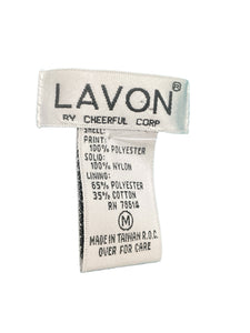 LAVON-Vintage Size M/L Multi-Color Jacket
