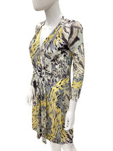 Load image into Gallery viewer, emilio pucci Size Small Yellow Print Dress
