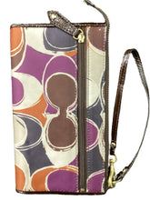Load image into Gallery viewer, Coach Multi-Color Wallet