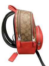 Load image into Gallery viewer, Coach brown &amp; red Purse