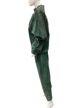 Load image into Gallery viewer, #36-Dapper Dan Green Jacket