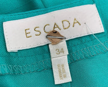 Load image into Gallery viewer, escada Size 2 Turqouise Pants