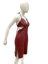 Load image into Gallery viewer, Breman&#39;s-Vintage Size xs Red Dress