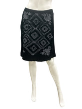 Load image into Gallery viewer, johnny was collection Size Large Black &amp; Charcoal Skirt