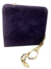 Load image into Gallery viewer, Ferragamo Purple Purse