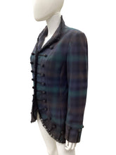 Load image into Gallery viewer, zelda Size 8 Blue &amp; Green Blazers