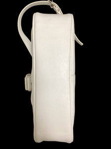 Coach White Purse