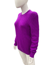 Load image into Gallery viewer, POLO Ralph Lauren Purple Sweater