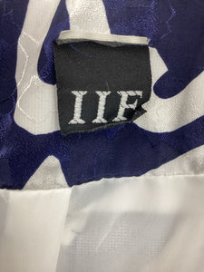 IIF- Vintage Size Medium Blue & White Blazers