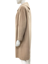 Load image into Gallery viewer, Einiger-Vintage Size XS/S Camel Coat
