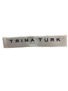 Trina Turk Size Small Mustard Dress