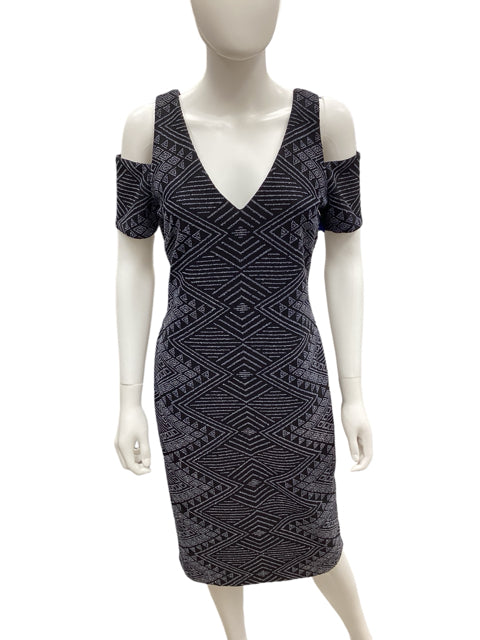 Nicole Miller Size 6 Black Print Dress – Renee's Resale Clothing Outlet