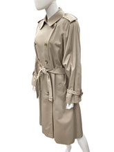 Load image into Gallery viewer, BURBERRY Size X-Large Beige Coat