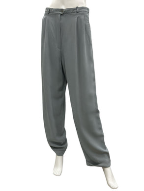 armani Size Small Grey Pants