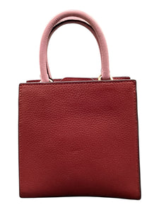 Coach Red & White Purse