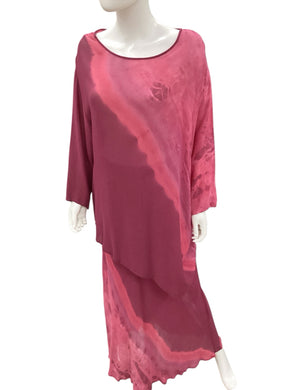 carole dolighan Size XL Pink 2 piece