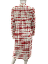 Load image into Gallery viewer, escada Size 12 Red &amp; White 2 piece