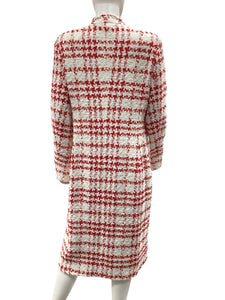 escada Size 12 Red & White 2 piece