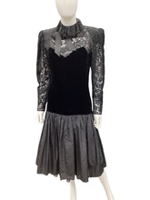 Load image into Gallery viewer, emanual ungaro Size 4 Black Dress