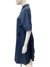 Load image into Gallery viewer, SPORTMAX by Max Mara Size Large Blue Dress