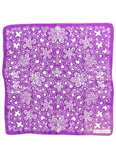 Load image into Gallery viewer, givenchy Purple &amp; White Scarf