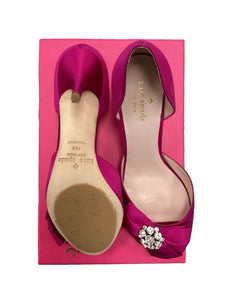 Kate Spade Size 7.5 Pink Shoes