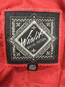 Vintage Size XL/1X Red Jacket